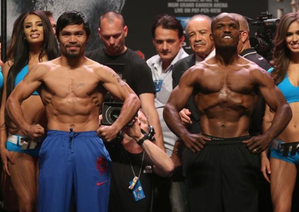 Video | Pacquiao vs. Bradley 2: Weight In and Face Off