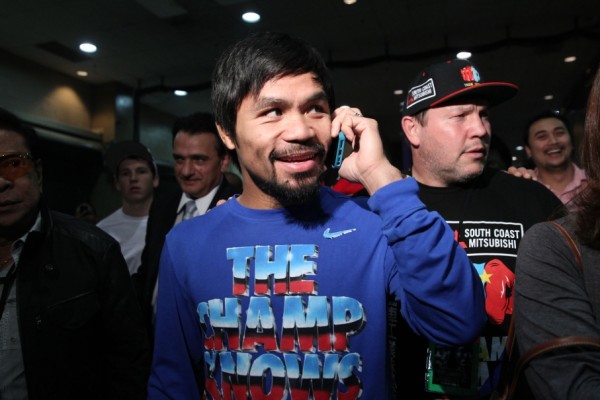 Photo Gallery: Manny Pacquiao vs. Timothy Bradley Fight Night