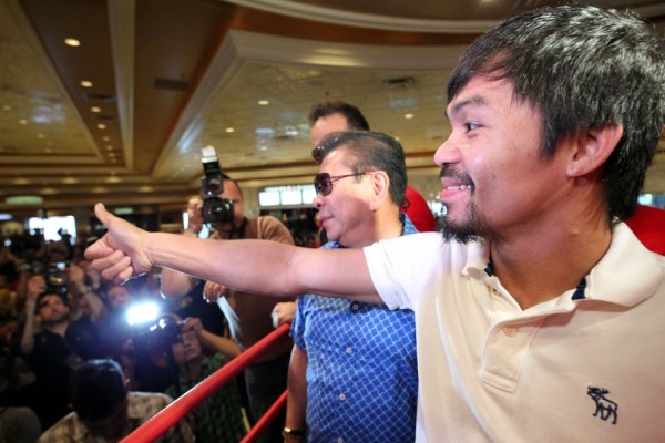 Pacquiao-Bradley Grand Arrivals - Chris Farina3
