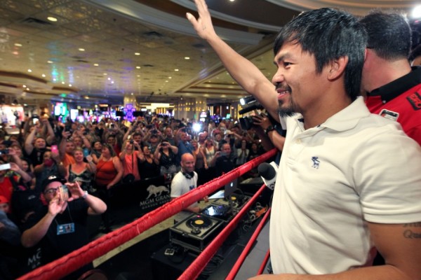 Pacquiao vs. Algieri: Two-Week 27,273-Mile Int’l Media Tour