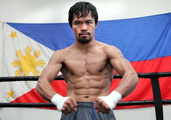 Photo Gallery: Pacquiao Last Day of Training