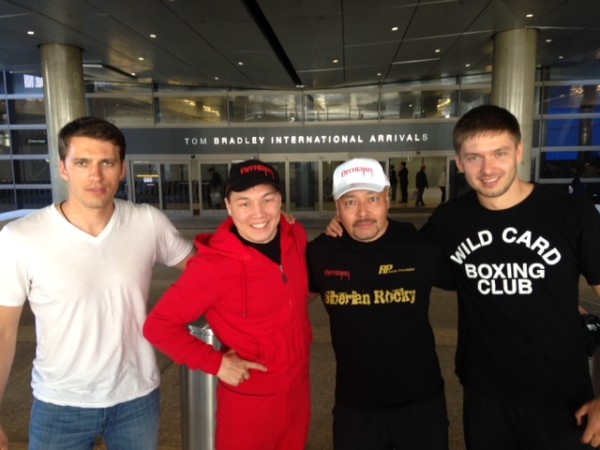 Ruslan Provodnikov Lands in LA