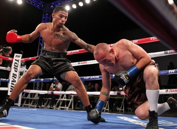 Shane Mosley Jr. - Chris Farina