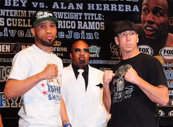 Ishe Smith vs. Ryan Davis Final Presser and Quotes