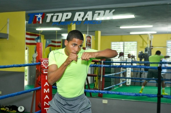 Felix Verdejo Returns to Orlando Saturday