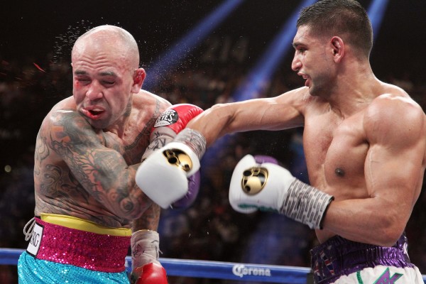 What’s Next For Amir Khan After Impressive Victory Over Collazo