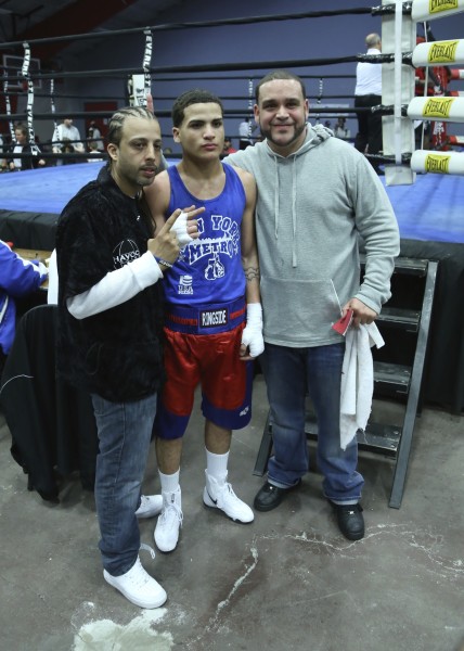 Josue Vargas – Rising Amateur Boxer