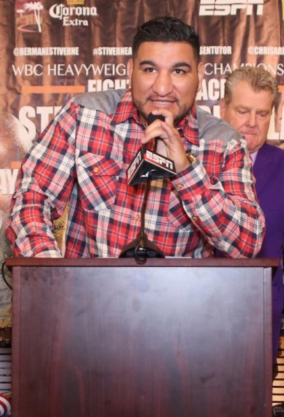 Fireworks Erupt at Stiverne vs. Arreola Final Presser