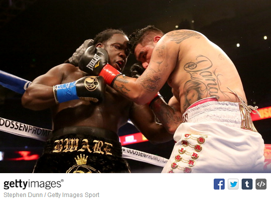 Photo Gallery: Stiverne vs. Arreola 2