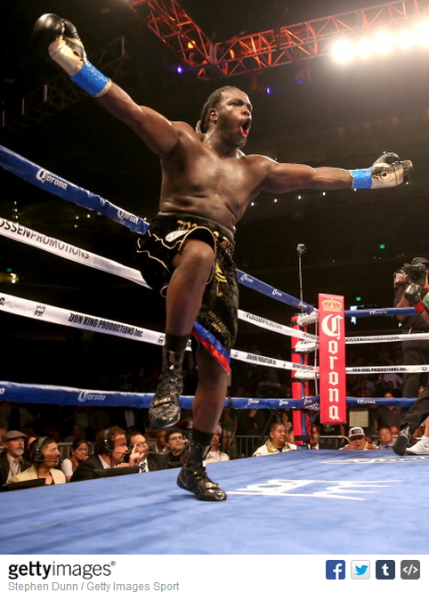 Video | Stiverne Knocks Down Arreola in Round 6
