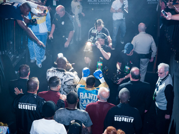 Video | Adrien Broner – Ringwalk with Rick Ross
