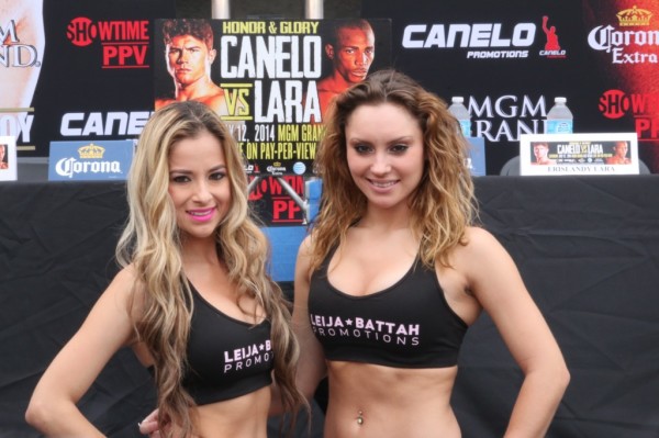 Photo Gallery 2: Canelo vs. Lara – San Antonio Press Conference