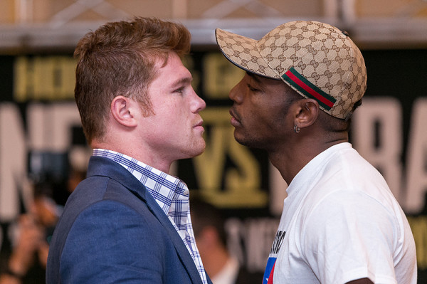 Canelo vs Lara Press Conference in Puerto Rico