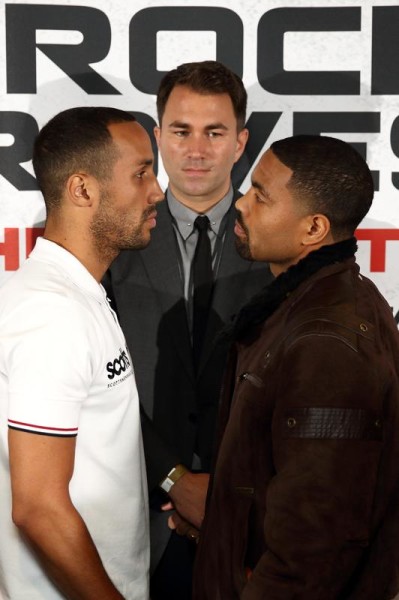 Photo Gallery: James DeGale vs. Brandon Gonzales – Wembley Press Conference
