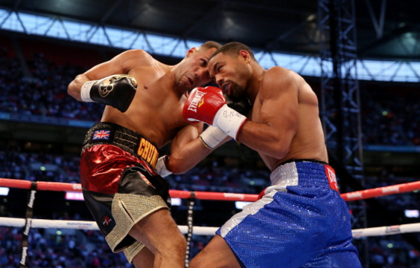 Video | Post-Fight Interview with James DeGale