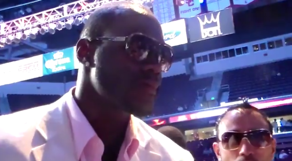 Video | Deontay Wilder Reaction to Stiverne TKO Win Over Arreola