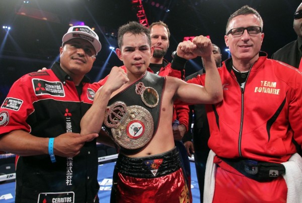 Donaire-Vetyeka Fight Night Chris Farina
