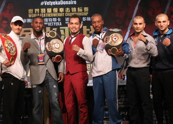 Photo Gallery: Nonito Donaire vs. Simpiwe Vetyeka Final Presser