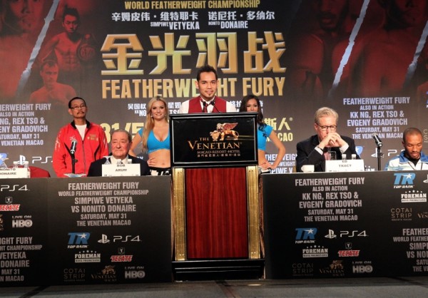 Donaire Ready to Reign Supreme