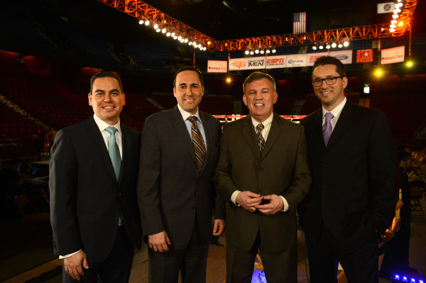 Round By Round Boxing