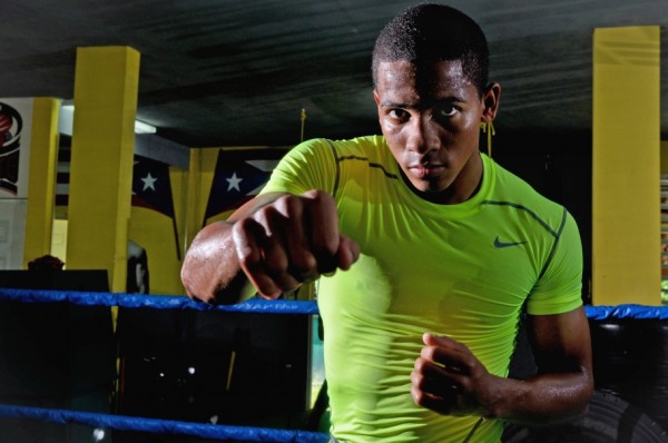 Felix Verdejo - Peter Amador - Top Rank10