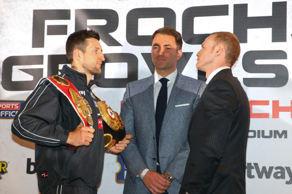 Photo Gallery: Carl Froch vs. George Groves 2 Final Press Conference