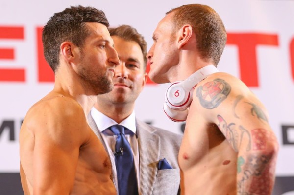 Photo Gallery 2: Froch vs. Groves 2 Weigh In