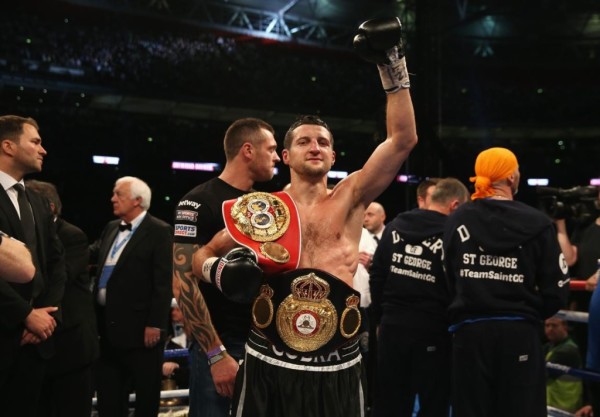 Video | Carl Froch Says He Wants to Fight in Las Vegas