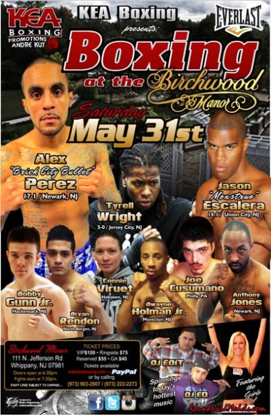 Round By Round Boxing