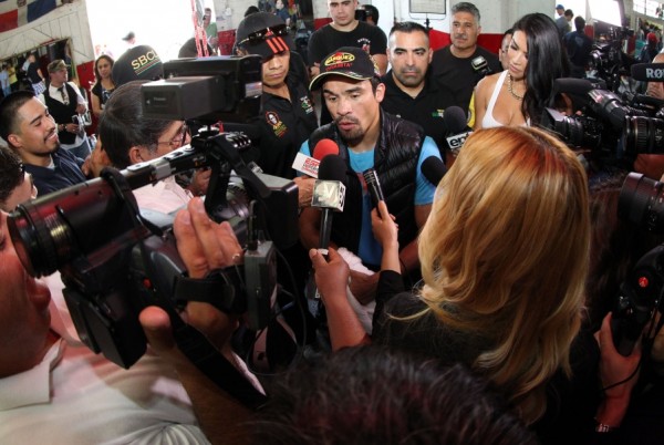 Marquez Out to Become Mexico’s First Five-Division Champion