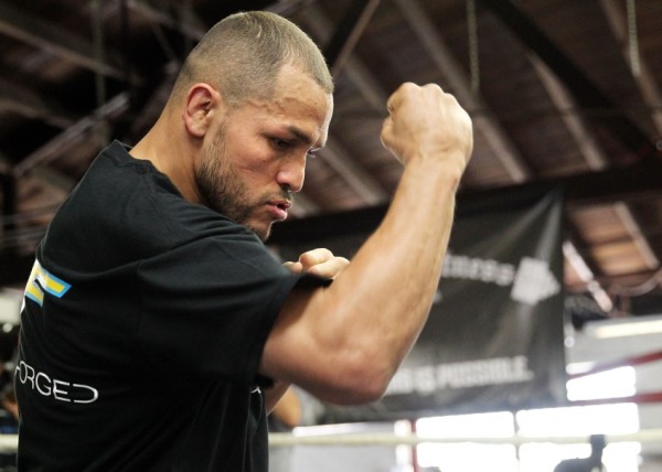 Photo Gallery: Marquez vs. Alvarado Media Day