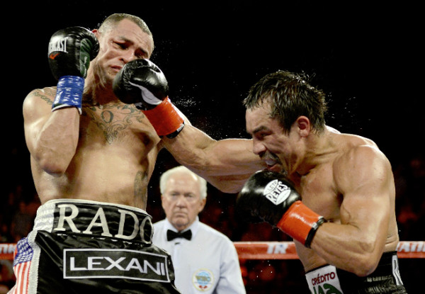 Juan Manuel Marquez vs. Mike Alvarado: Live Results From the Forum