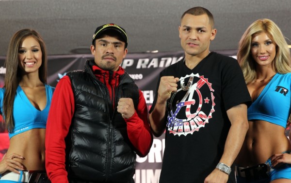Staff Predictions: Juan Manuel Marquez vs. Mike Alvarado