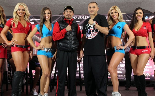 Photo Gallery: Marquez vs. Alvarado Final Presser