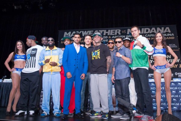 Photo Gallery: “The Moment” Undercard Final Presser