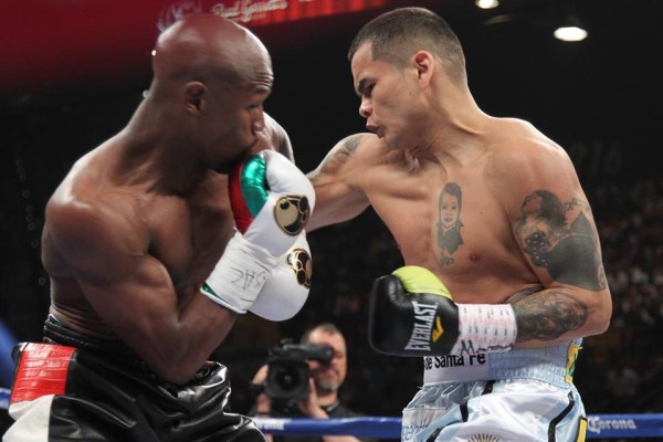 Mayweather-Maidana - Hogan Photos