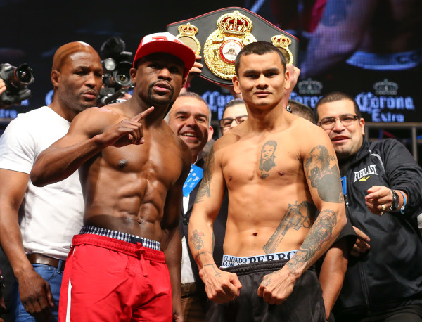 Video | Watch Mayhem Weigh In Live!