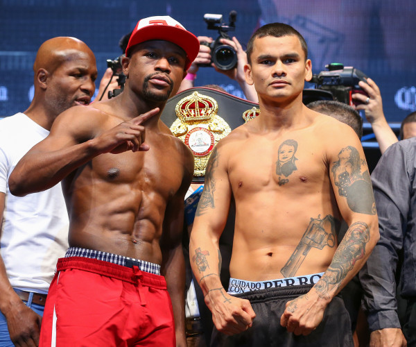 Mayweather-Maidana Pay-Per-View Numbers Under 1 Million?