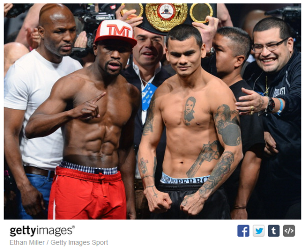 Mayweather - Maidana
