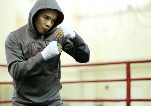 Photo Gallery: Nonito Donaire Trains in Macau