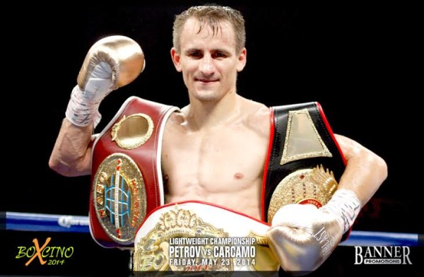 Petrov and Monroe Jr. Win Boxcino, NABA and NABO Titles