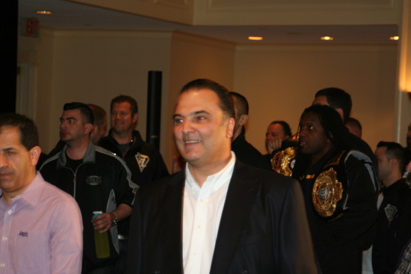 Richard Schaefer Leaving Golden Boy