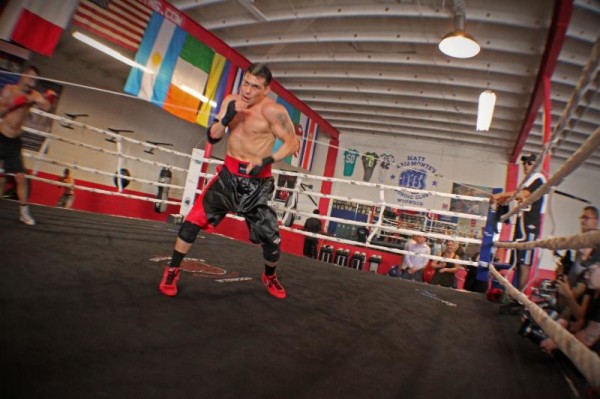 Sergio Martinez Media Day Video, Photos and Quotes