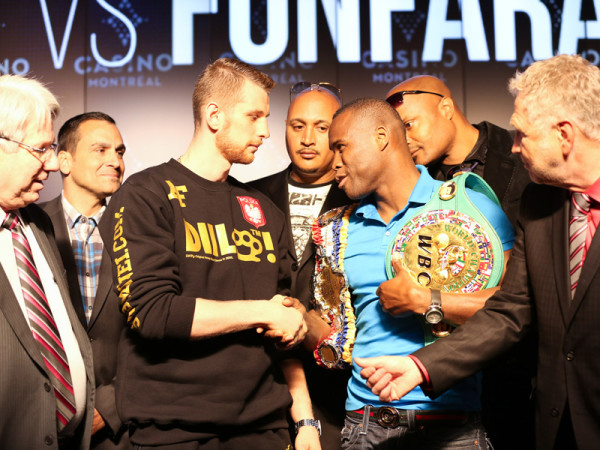 Stevenson vs. Fonfara Final Press Conference Quotes