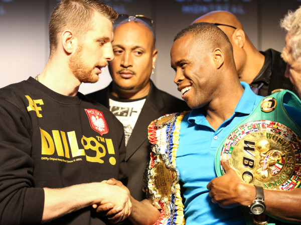 Photo Gallery: Stevenson vs. Fonfara Final Press Conference