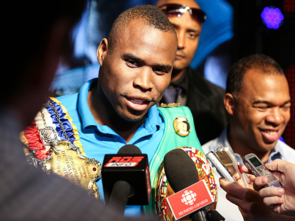 Stevenson Gunning For a Knockout Against Fonfara