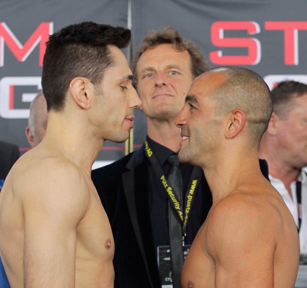 Sturm vs. Soliman 2 Weigh In