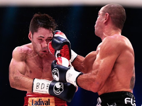 Sam Soliman Crowned IBF Middleweight Champion After Beating Sturm in Rematch