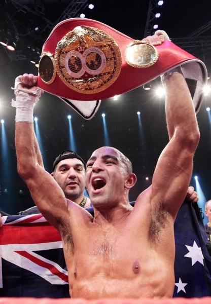 SturmSoliman2 - Fight Night - Getty Images - Adam Pretty-Bongarts2