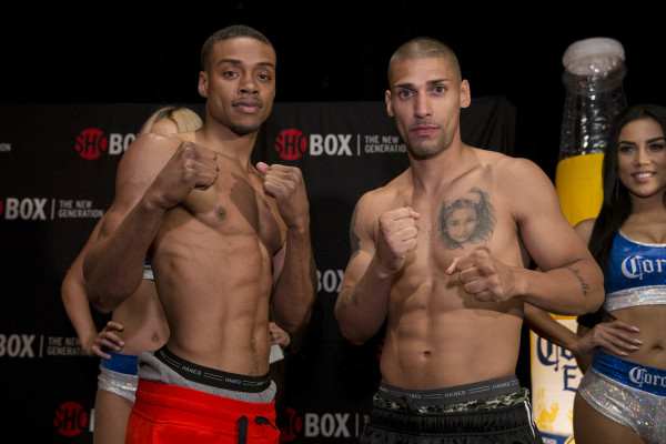Errol Spence Jr and Ronald Cruz